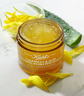 Calendula & Aloe Soothing Hydration Mask